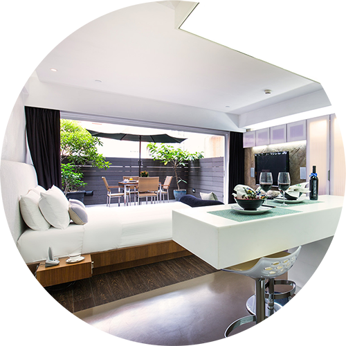 Award-Winning Designer Living