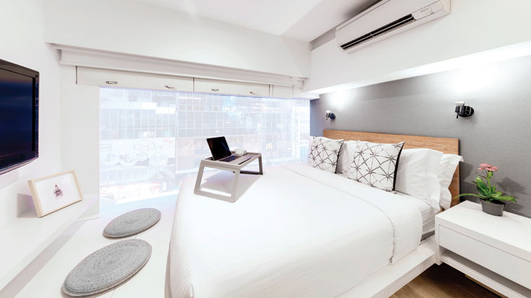 Press release on March 2019 - The V Serviced Apartments launch Causeway Bay newly refurbished Spark Suite Series