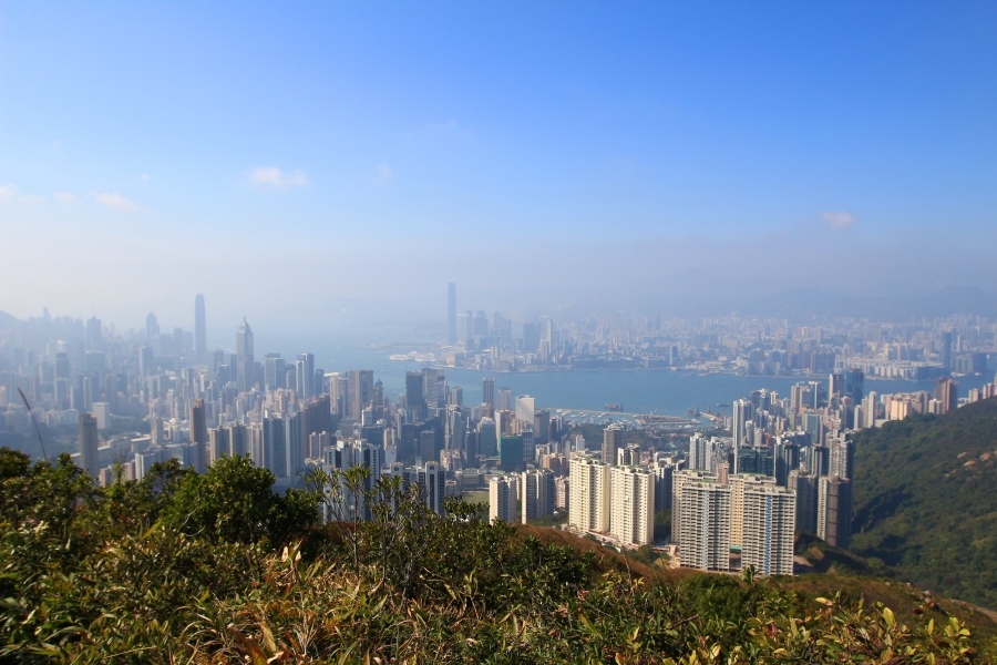 【港岛漫游】湾仔及铜锣湾写意行山路线精选