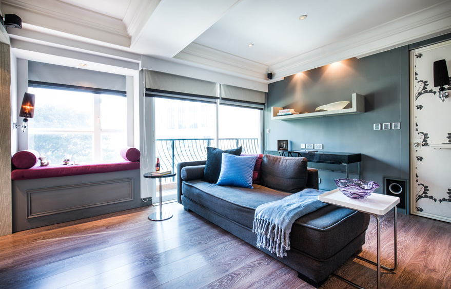 The V Causeway Bay 2 Serviced Apartment Luxe Two Bedroom