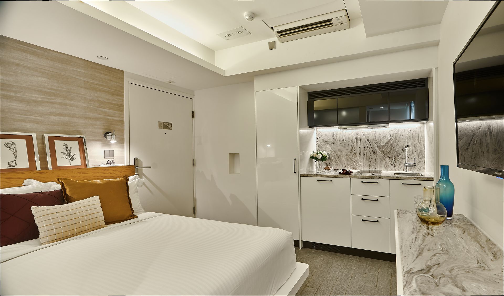 The V Causeway Bay Serviced Apartments Spark Suite