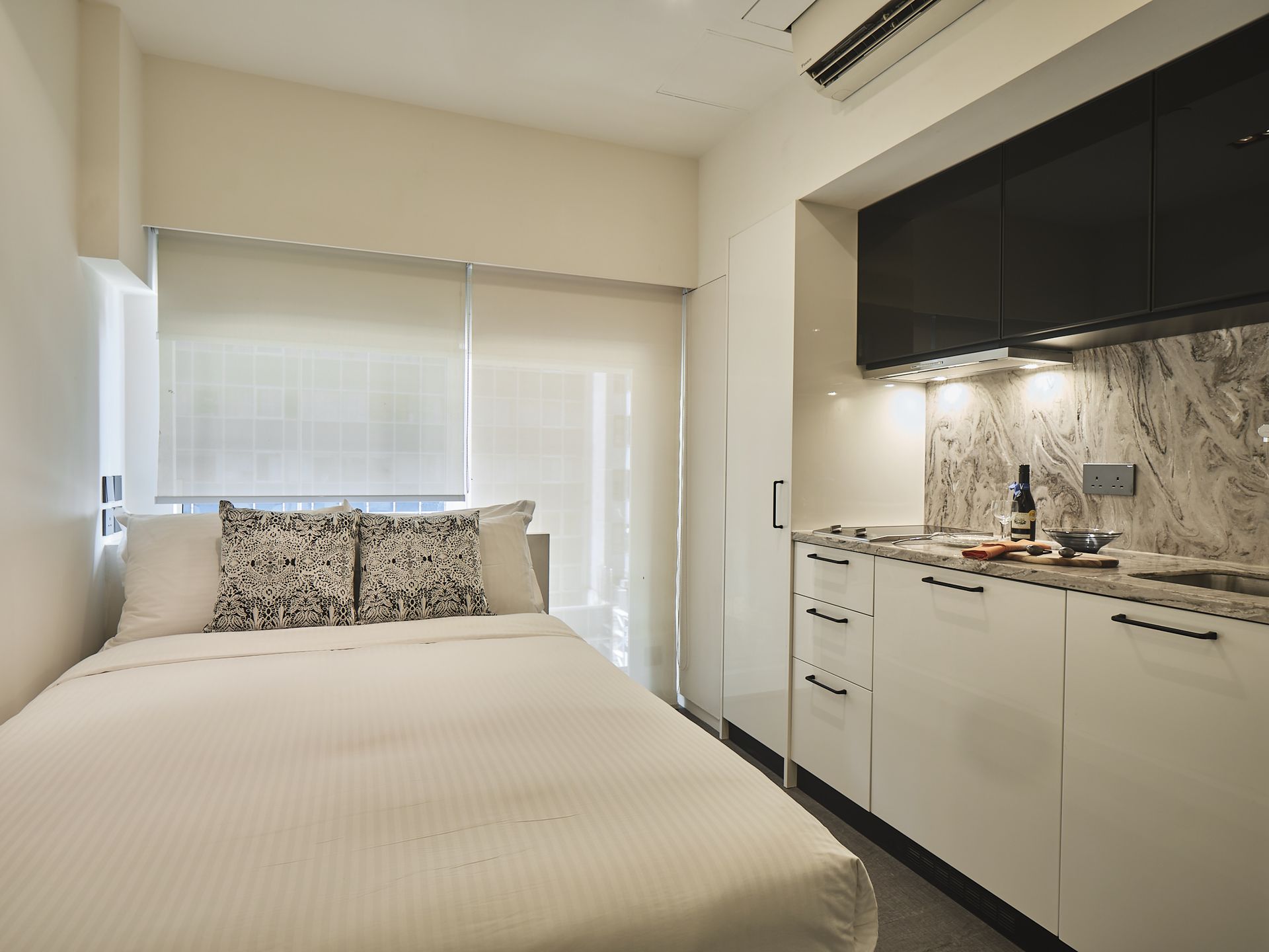 The V Serviced Apartment Bed Room