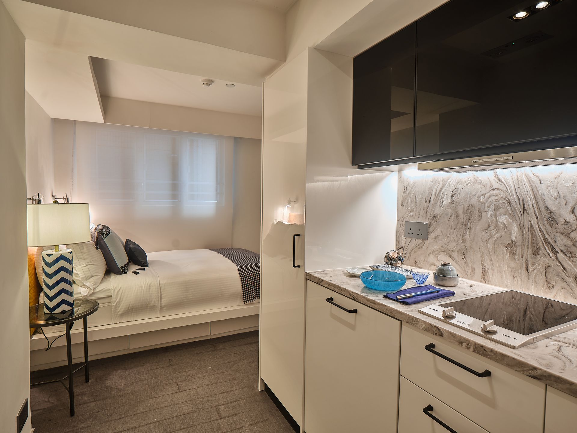 The V Causeway Bay Serviced Apartments Spark Suite