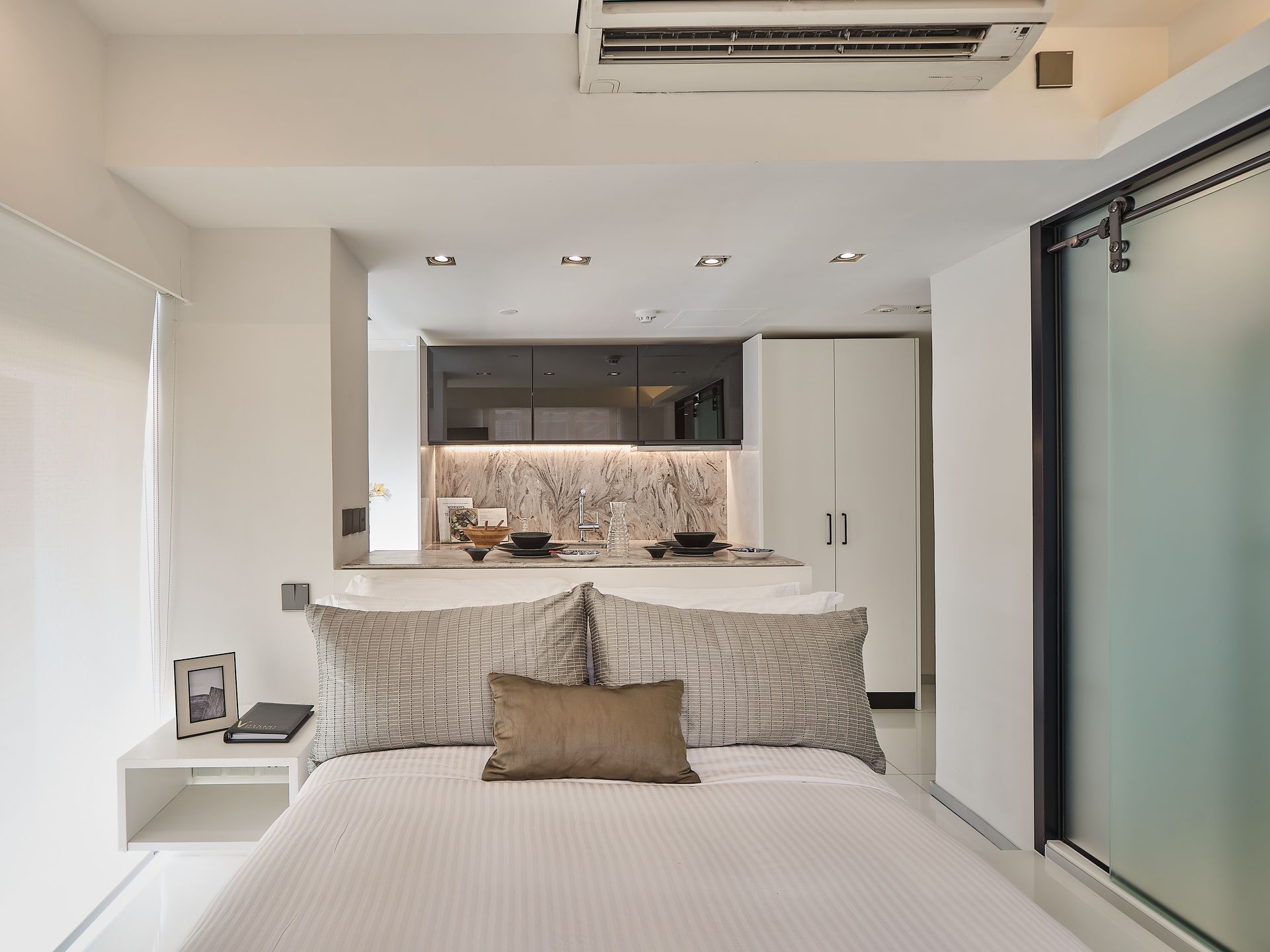 The V Causeway Bay Serviced Apartments Spark Studio - Deluxe