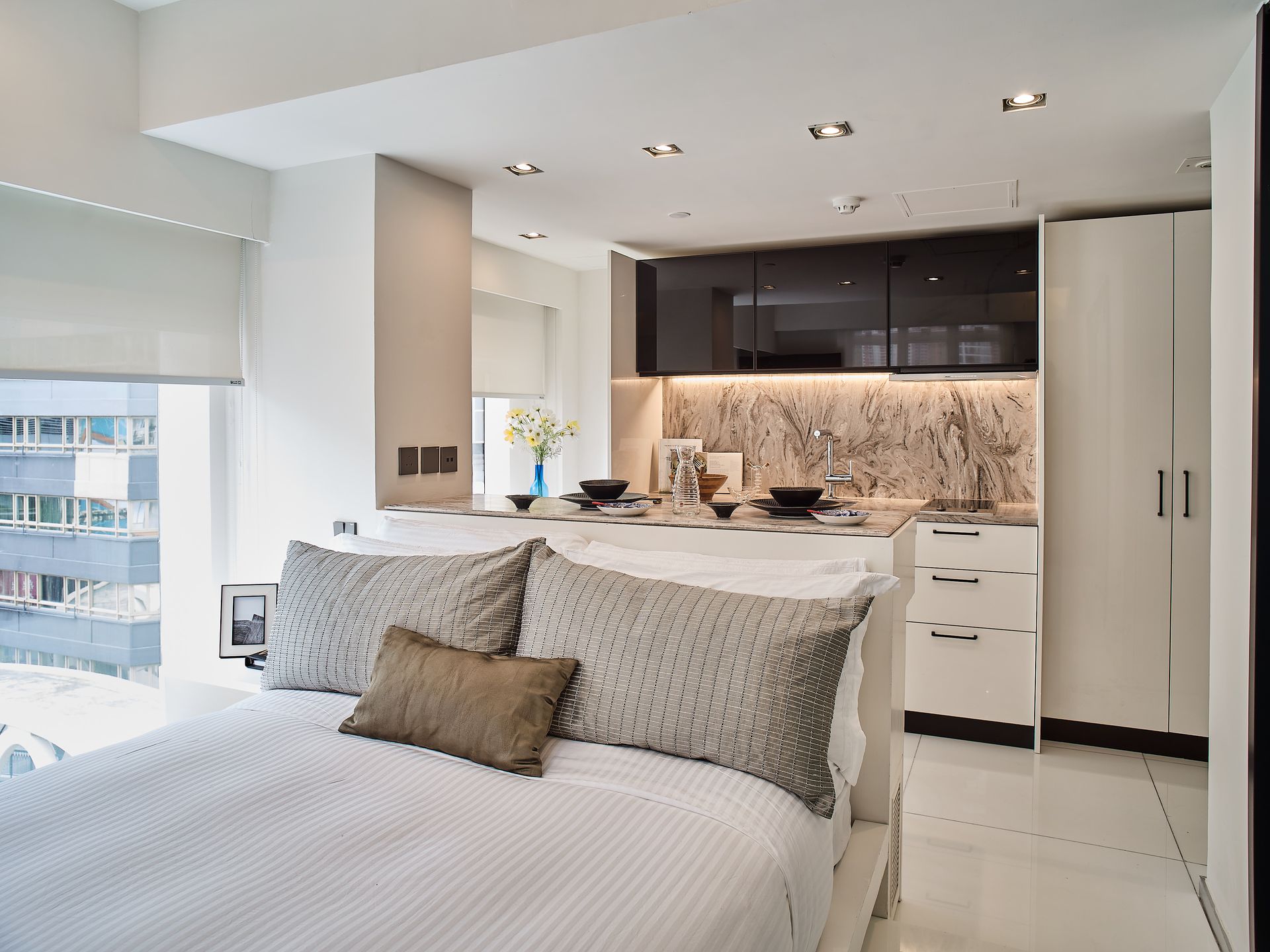 The V Causeway Bay Serviced Apartments Spark Studio - Deluxe