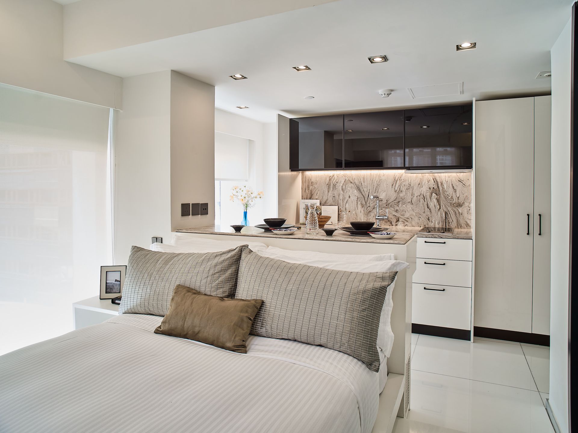 The V Causeway Bay Serviced Apartments Spark Studio - Deluxe