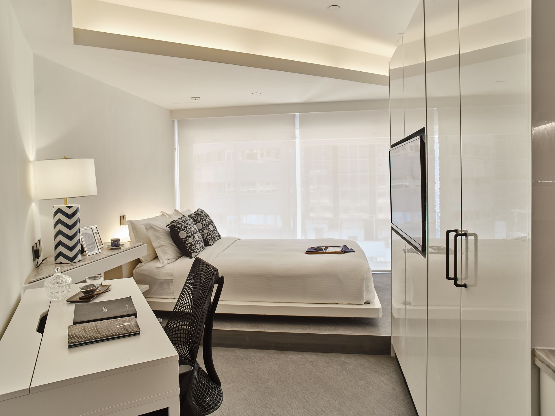 The V Causeway Bay Serviced Apartments Spark Studio - Deluxe