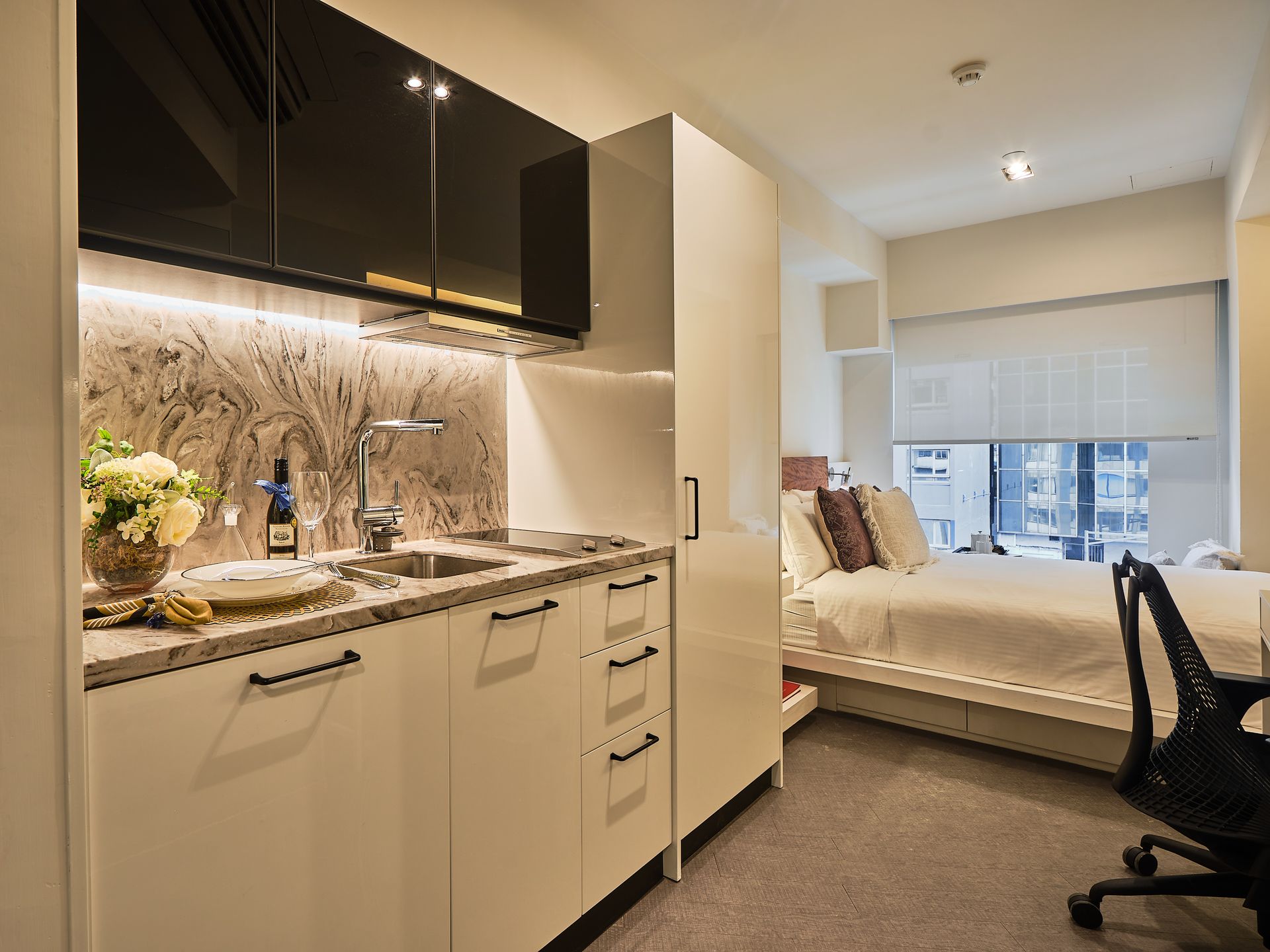 The V Causeway Bay Serviced Apartments Spark Studio - Deluxe