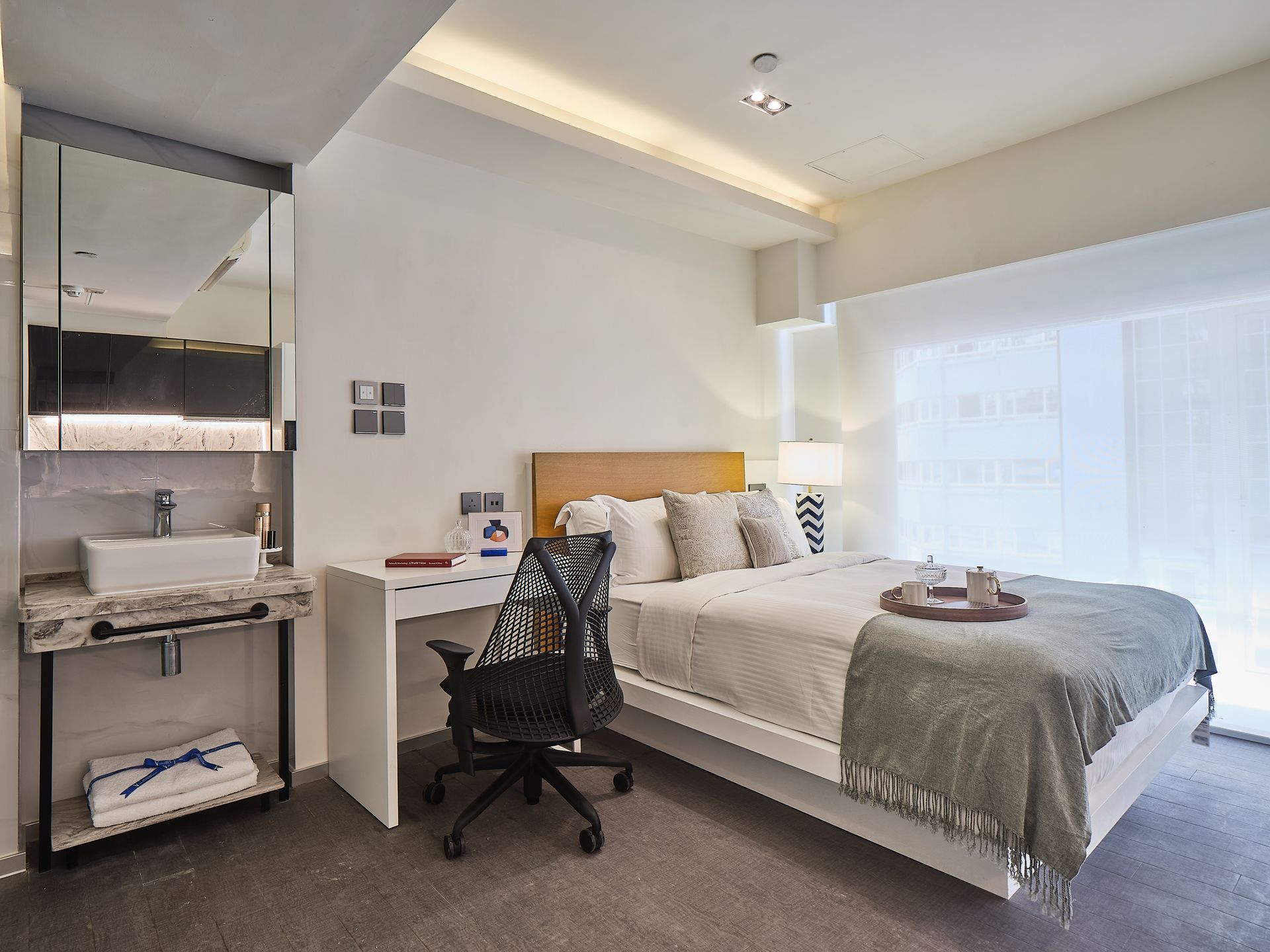 The V Causeway Bay Serviced Apartments Spark Studio - Deluxe