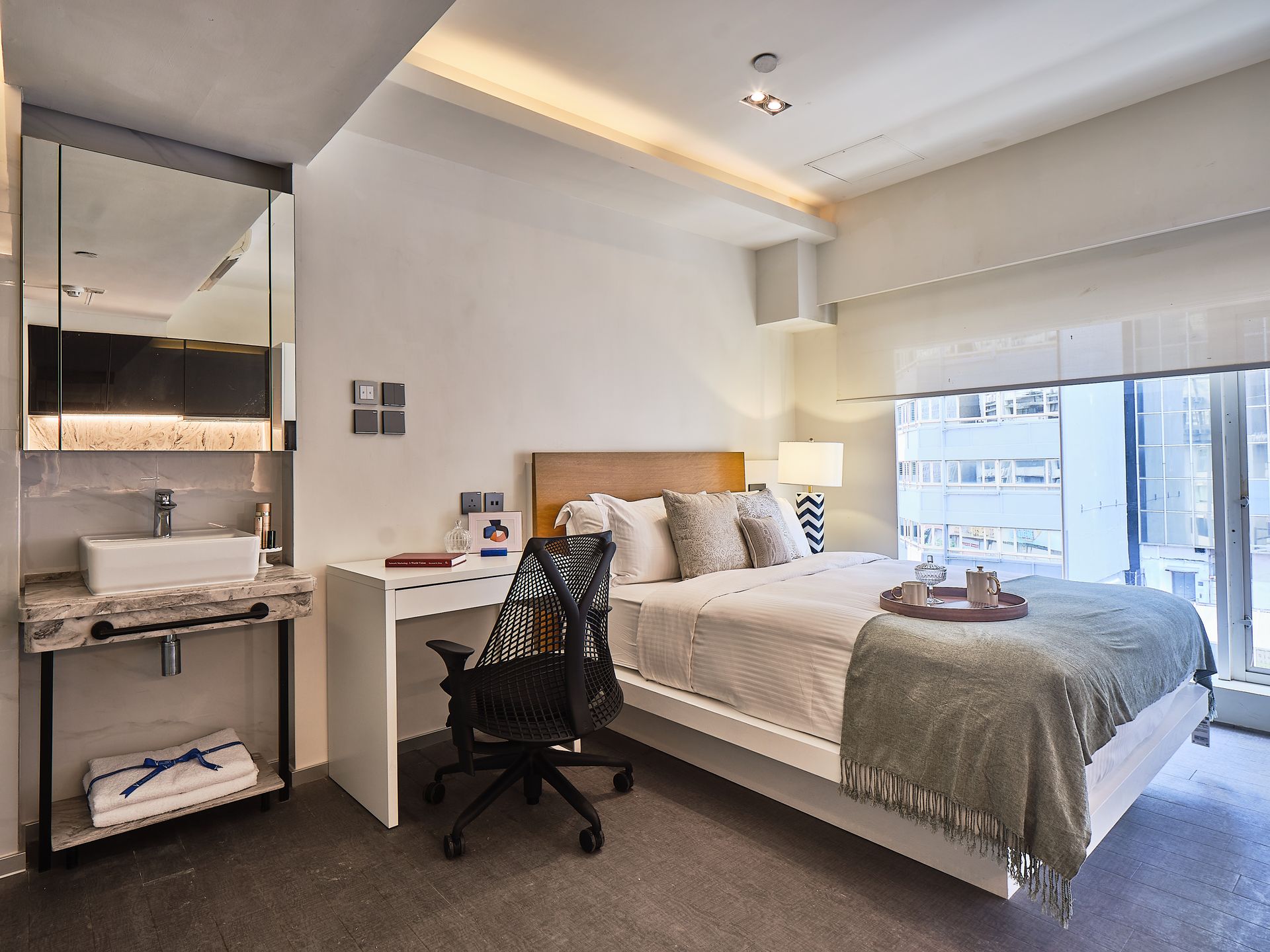 The V Causeway Bay Serviced Apartments Spark Studio - Deluxe