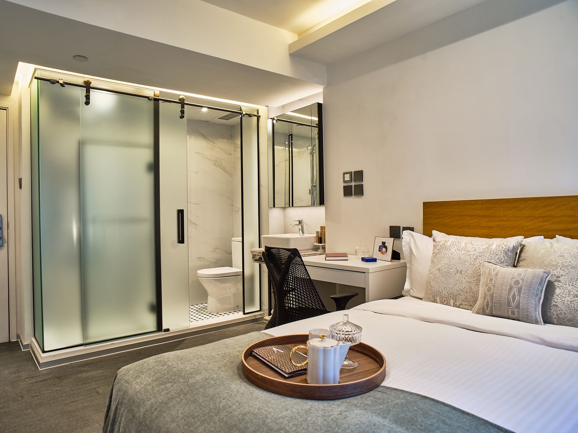 The V Causeway Bay Serviced Apartments Spark Studio - Deluxe