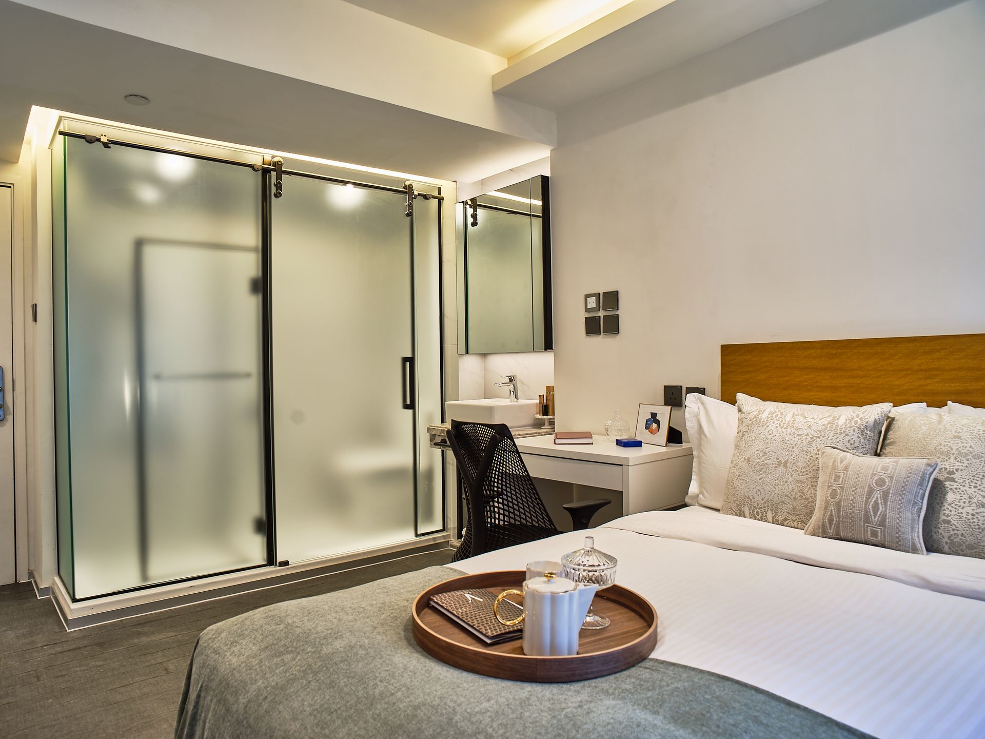 The V Causeway Bay Serviced Apartments Spark Studio - Deluxe