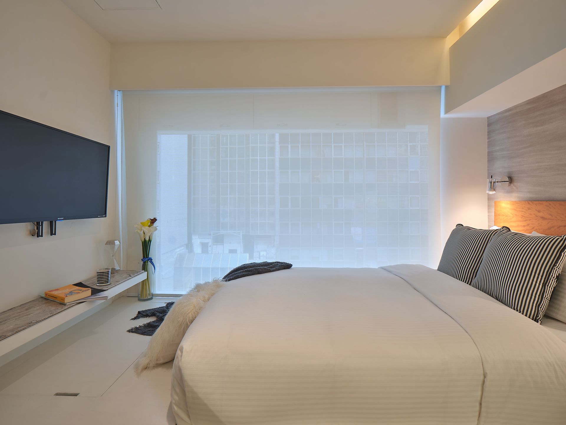 The V 銅鑼灣怡和街服務式住宅高級公寓