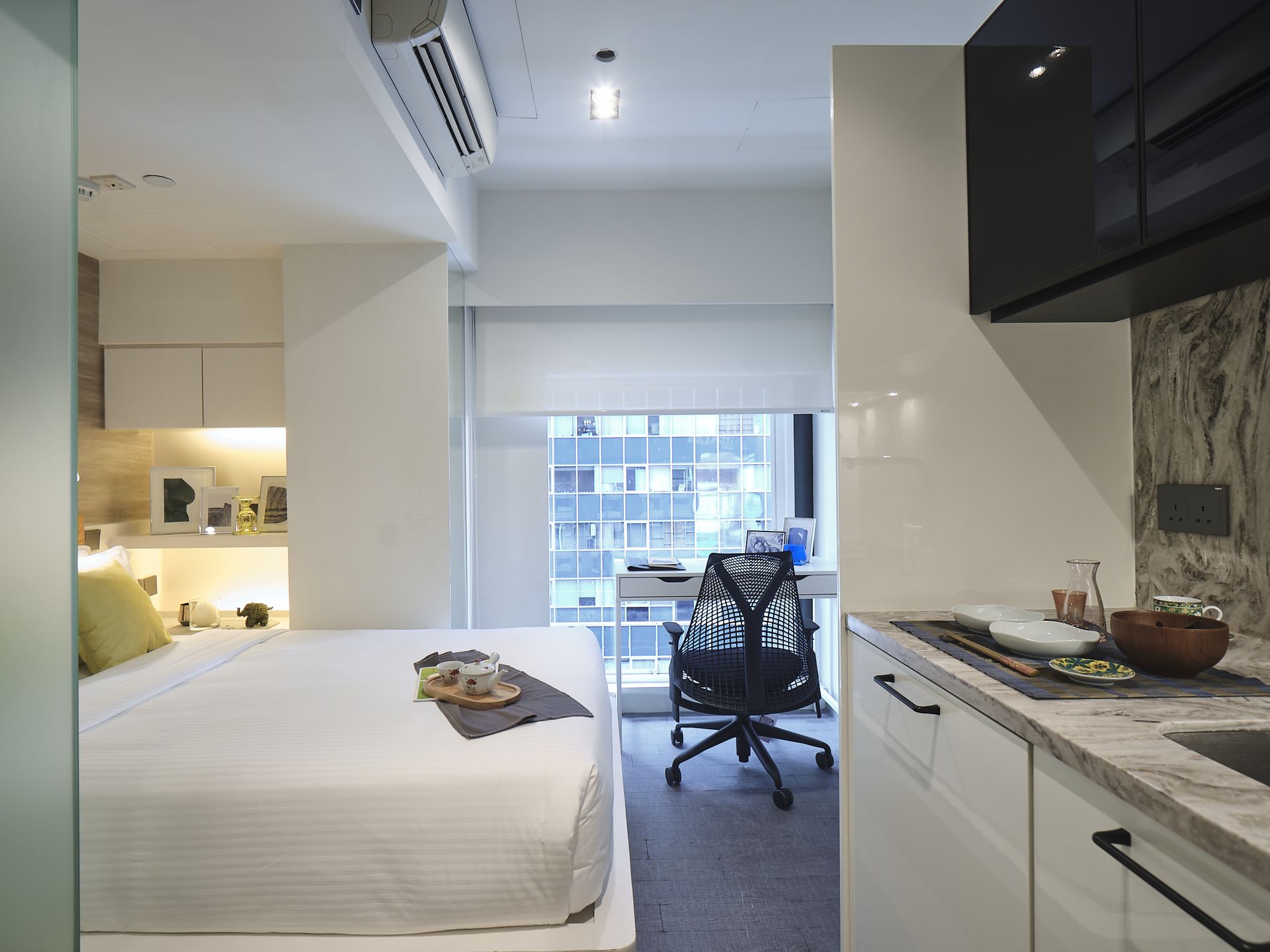 The V Causeway Bay Serviced Apartments Spark Studio - Deluxe