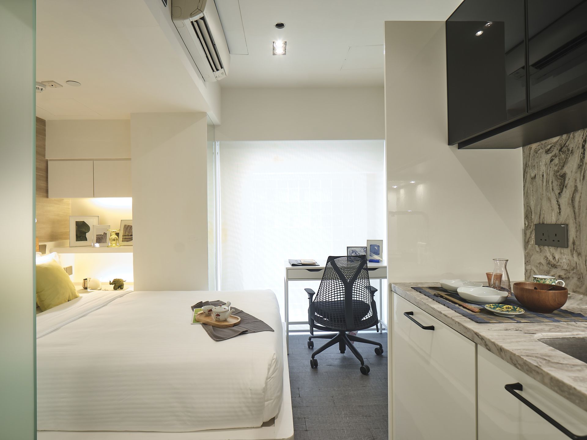 The V 銅鑼灣怡和街服務式住宅高級公寓及工作間
