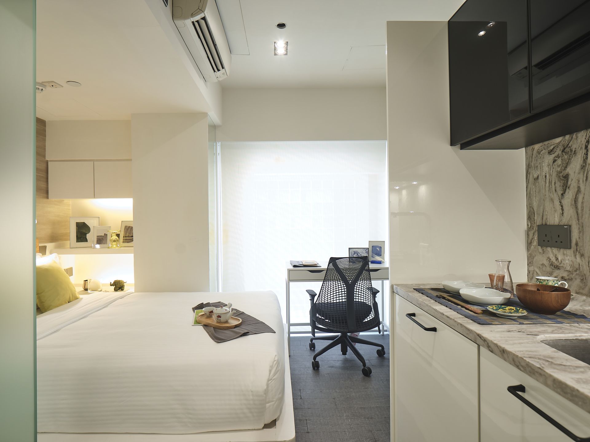 The V Causeway Bay Serviced Apartments Spark Studio - Deluxe