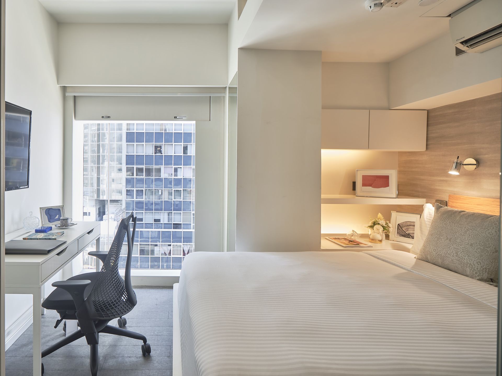 The V Causeway Bay Serviced Apartments Spark Studio - Deluxe
