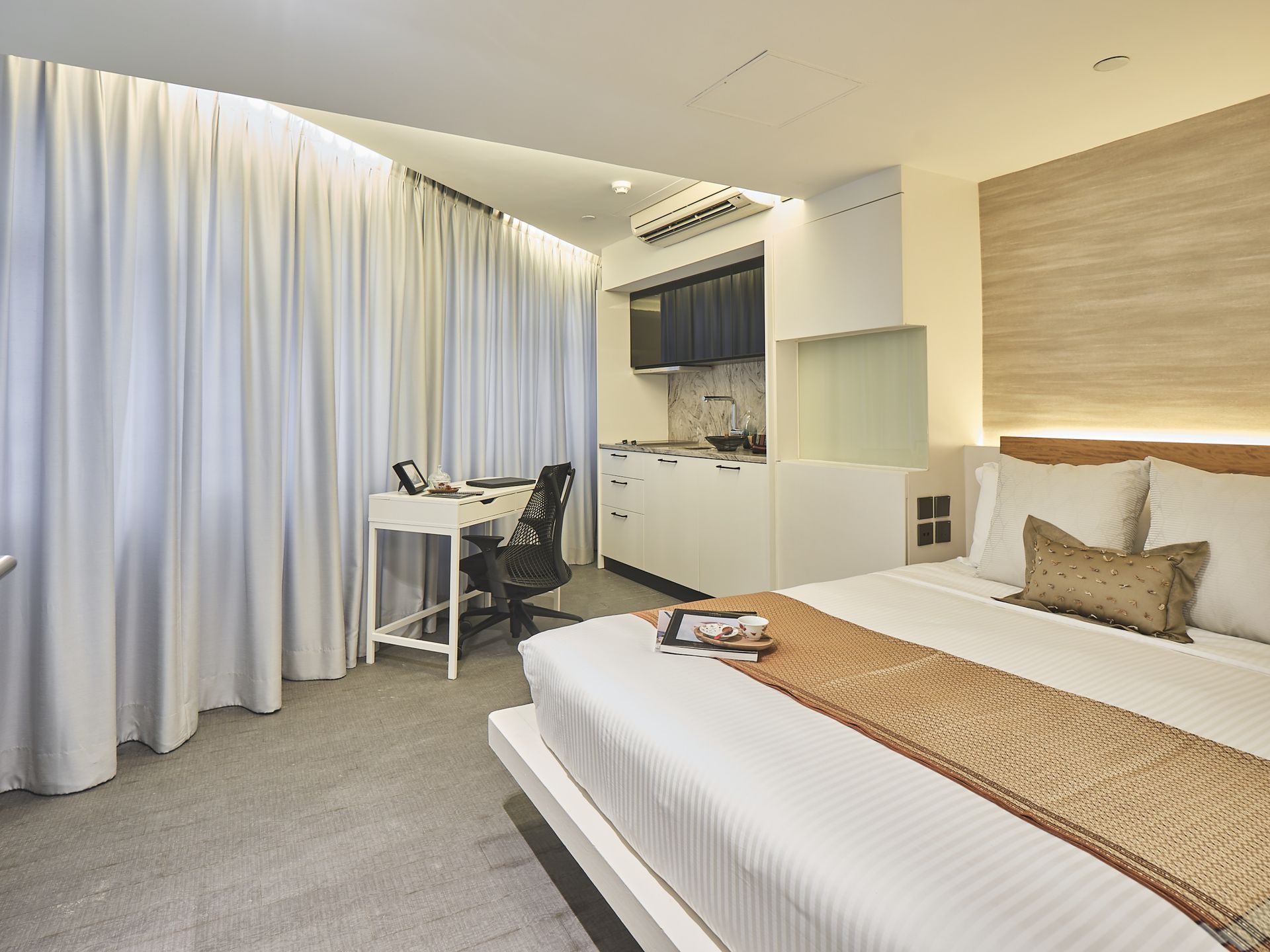 The V Causeway Bay Serviced Apartments Spark Studio - Deluxe