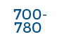 700-780