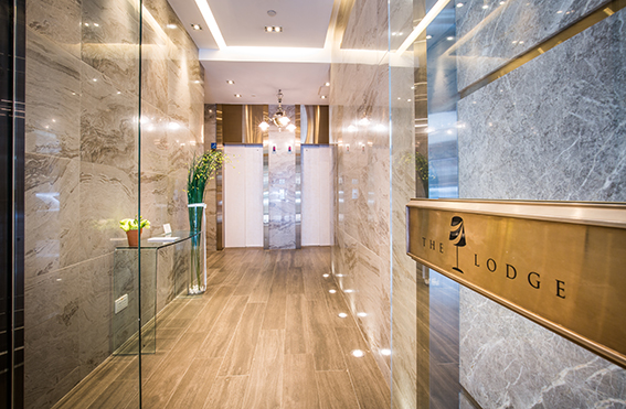 The Lodge by V Lobby at West Kowloon