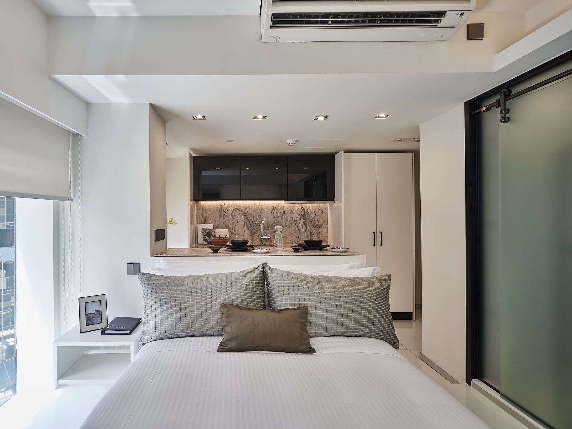 The V Causeway Bay Serviced Apartments Spark Studio - Deluxe