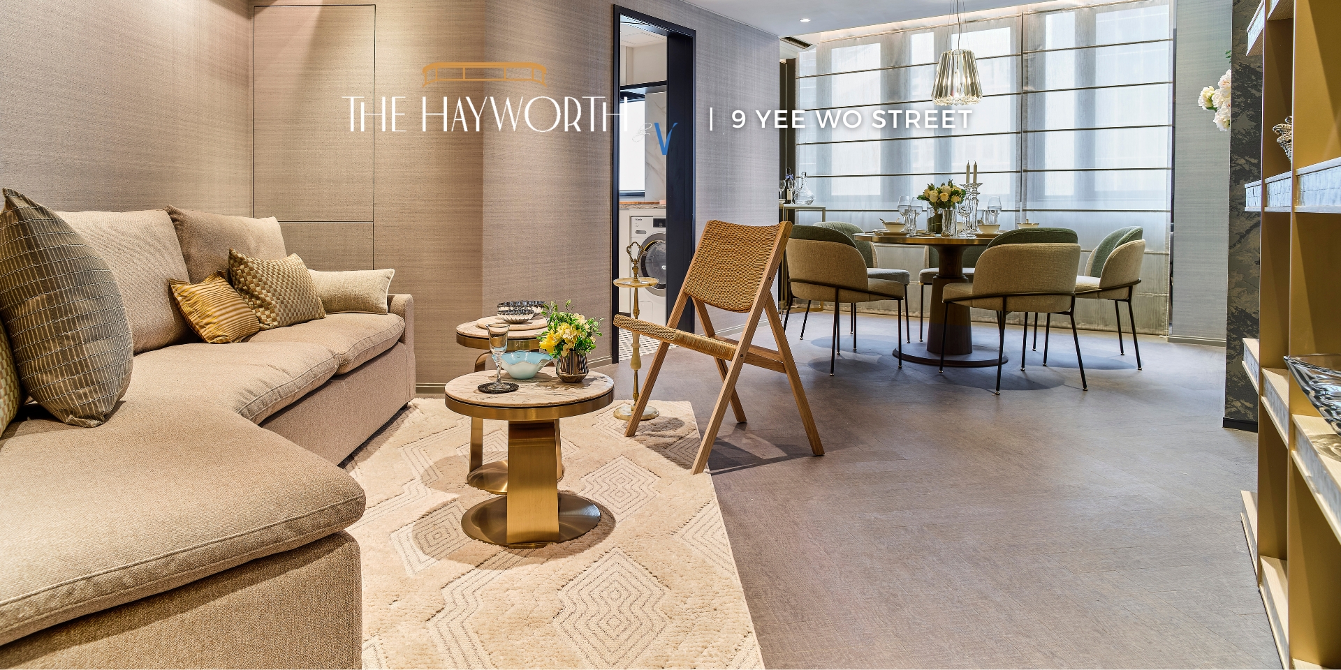 The Hayworth Serviced Apartment in Causeway Bay by The V