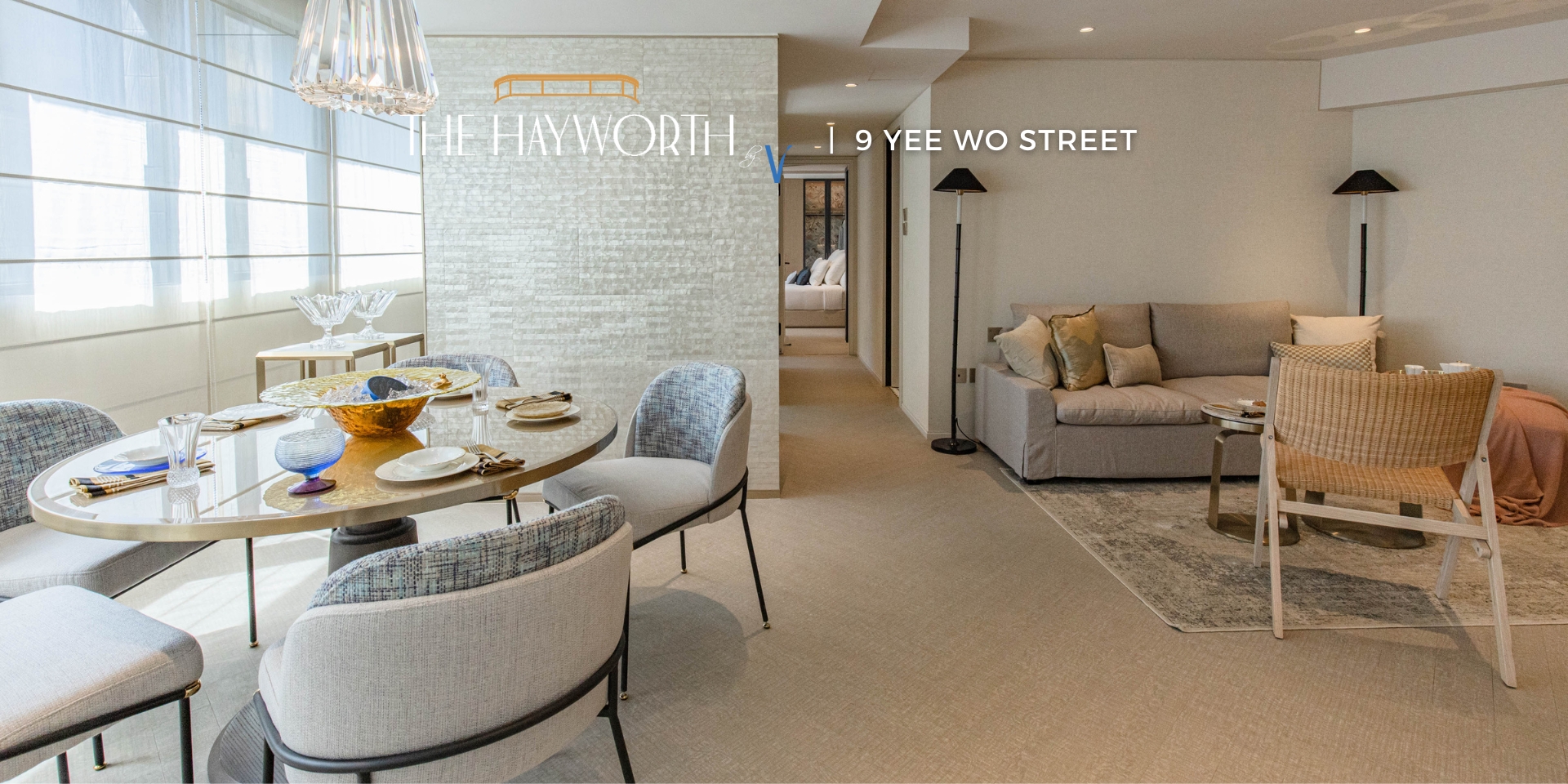 The Hayworth Serviced Apartment in Causeway Bay by The V