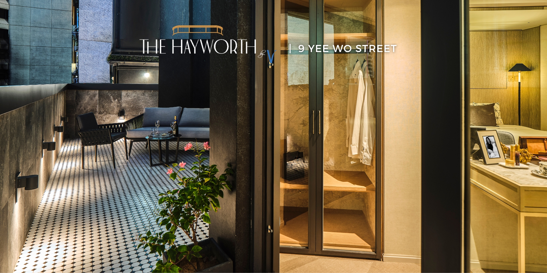 The Hayworth Serviced Apartment in Causeway Bay by The V