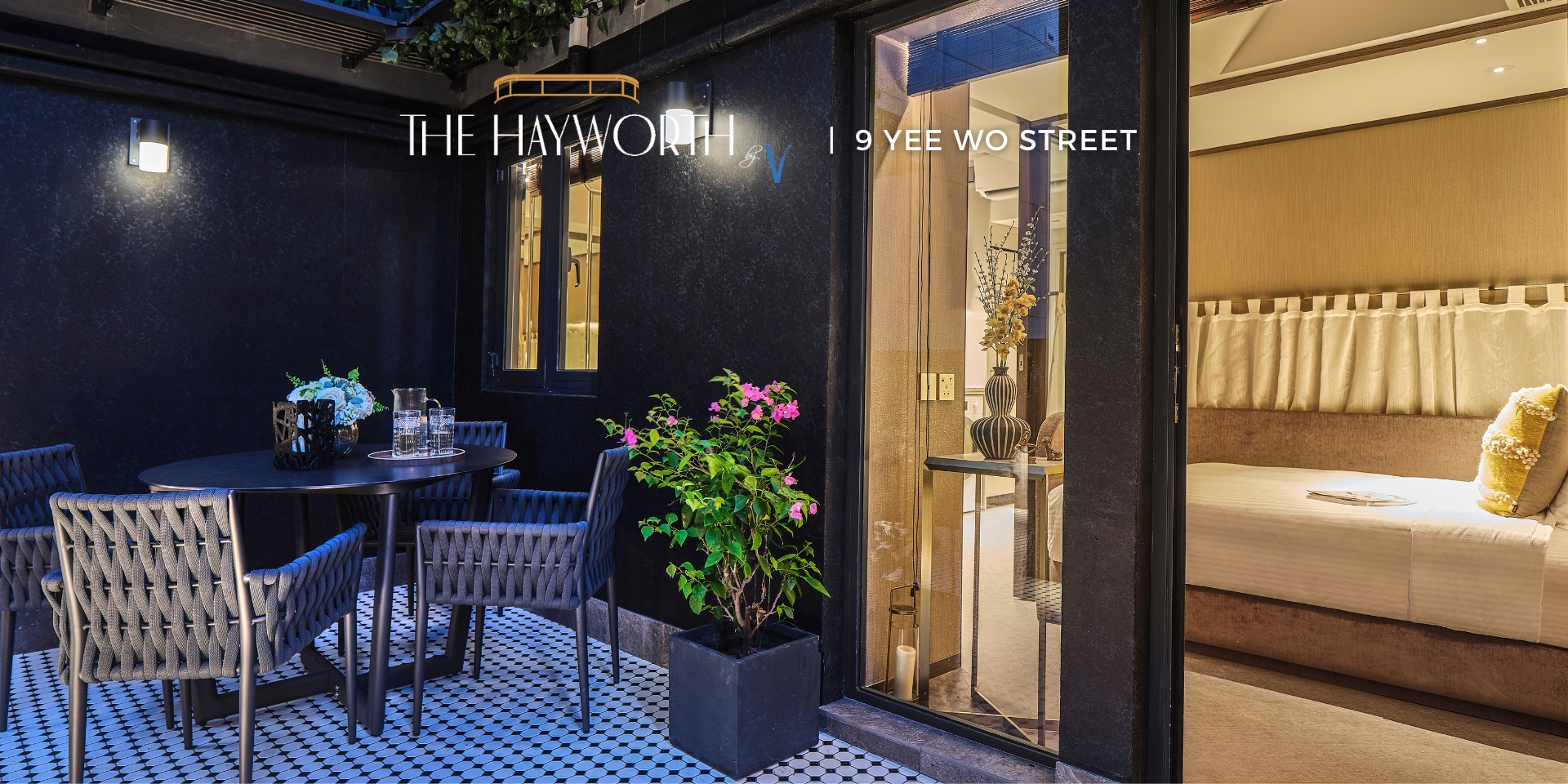 The Hayworth Serviced Apartment in Causeway Bay by The V