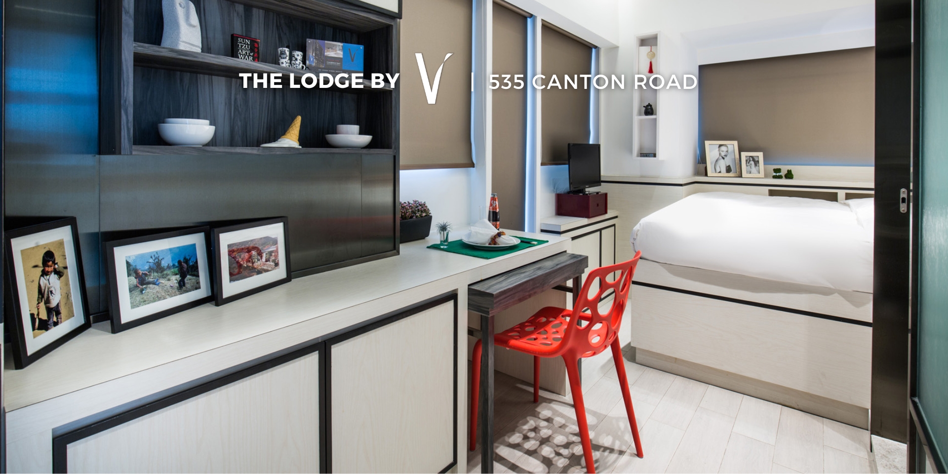 The Lodge by V Serviced Apartments in West Kowloon