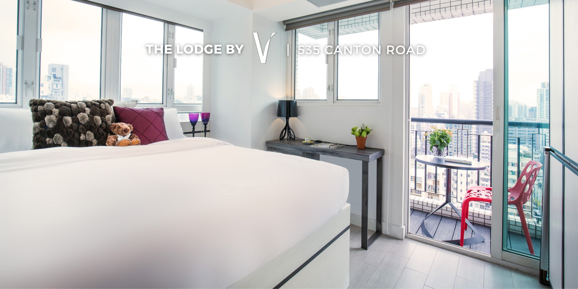 The Lodge by V Serviced Apartments in West Kowloon