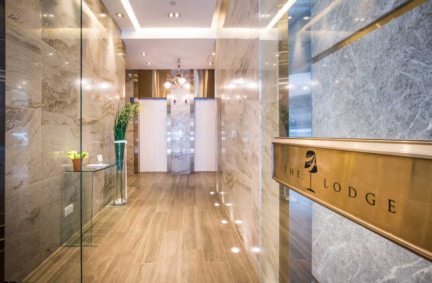 The Lodge by V serviced apartment Lobby Area in West Kowloon