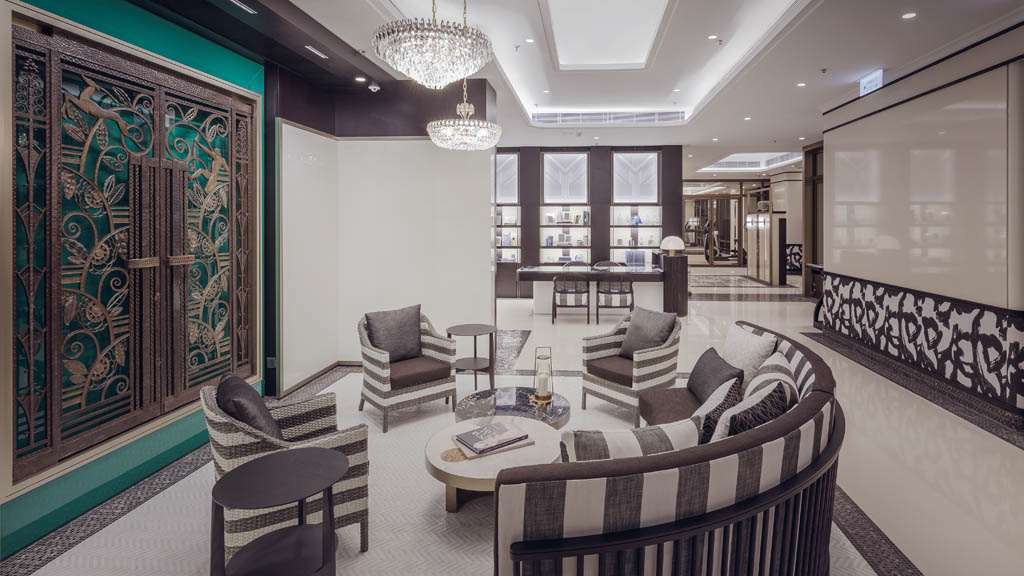 Lobby at Castle one by V serviced apartment, Mid-Levels Central